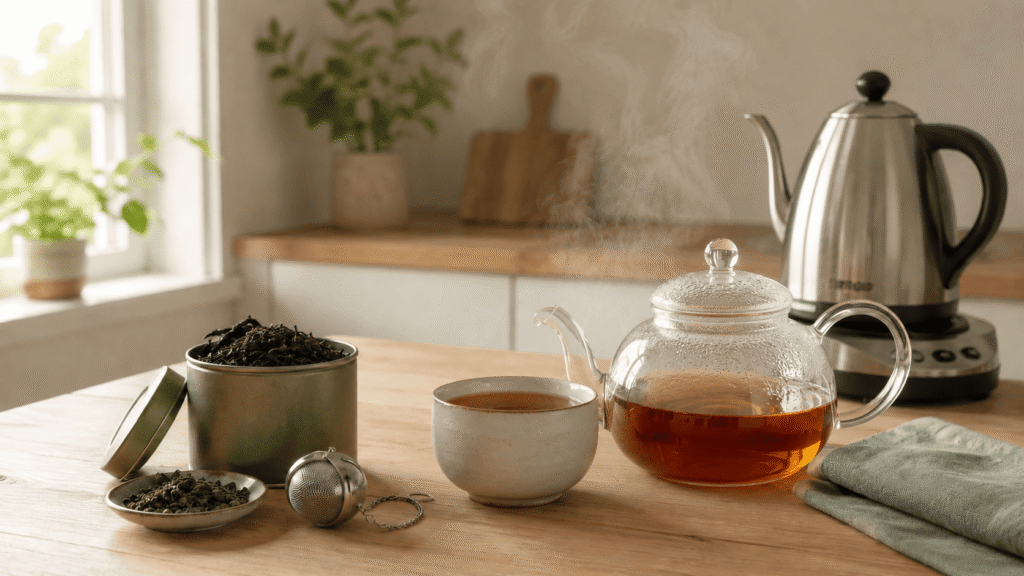 How to make tea easy way