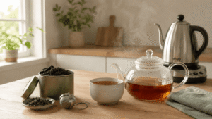 How to make tea easy way