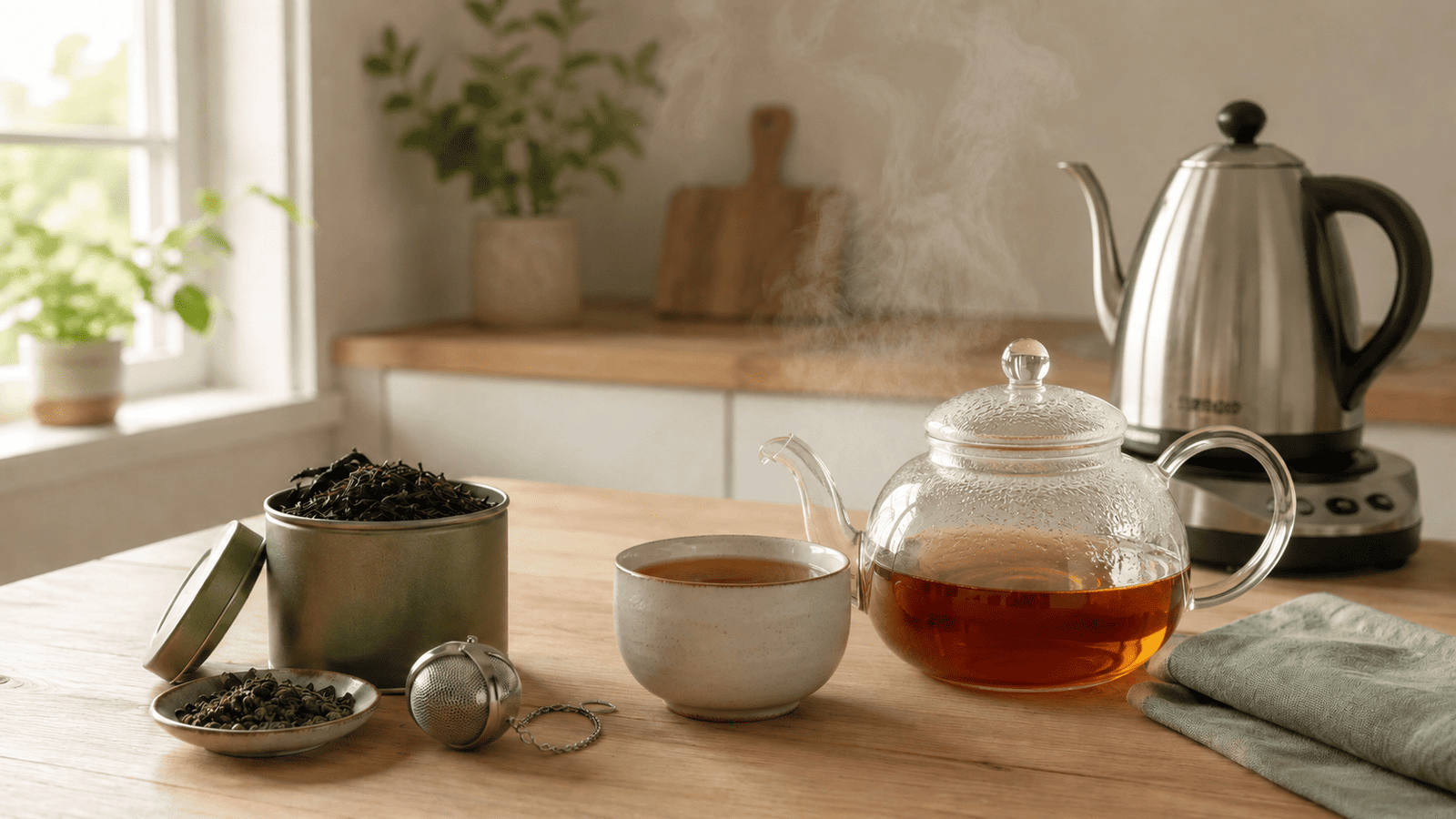 How to make tea easy way