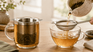 Tea infuser vs tea strainer